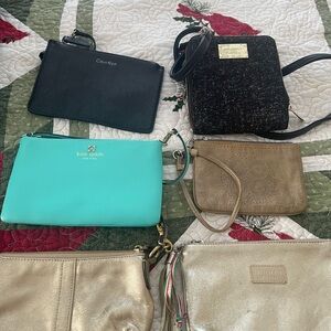 Wristlets and Crossbody Wallet